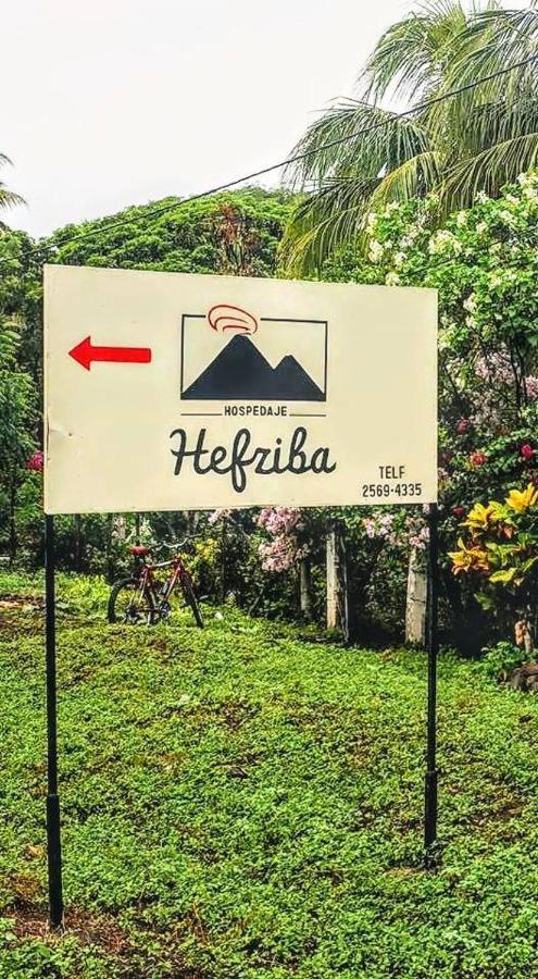 Hospedaje Hefziba Moyogalpa Zewnętrze zdjęcie